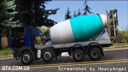 Iveco Trakker 2014 Concrete (IVF & ADD)